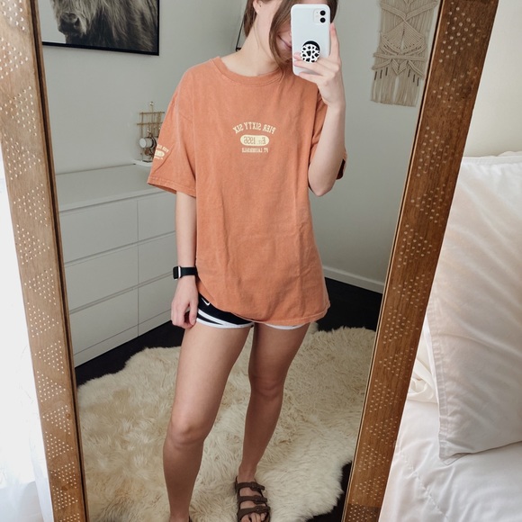 Comfort Colors Tops - Comfort Colors Orange Tee